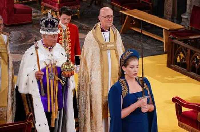 Penny Mordaunt's Coronation role explained as she presented The Jewelled Sword of Offering